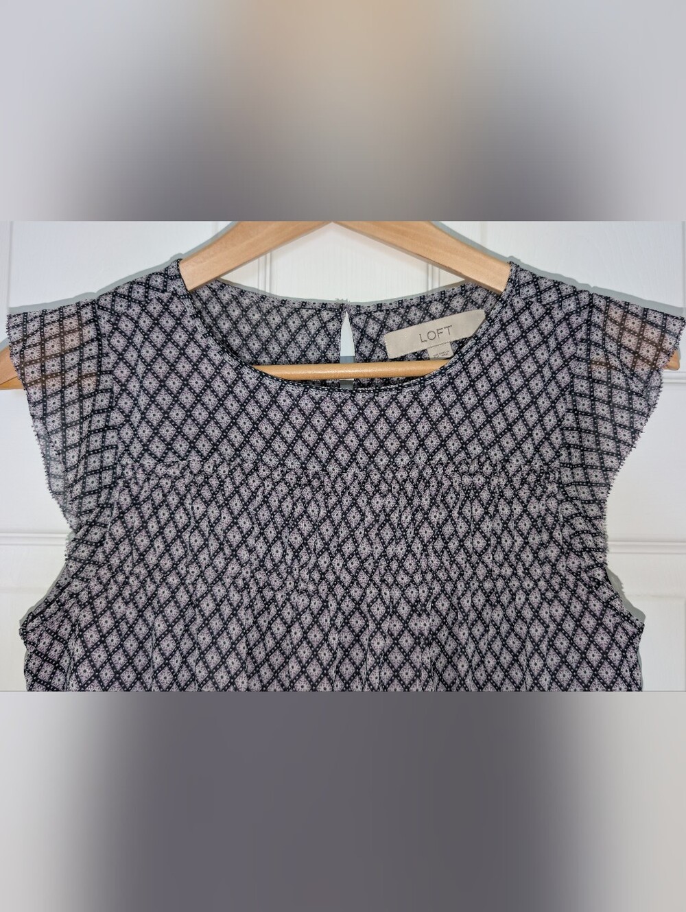 Loft Extra Small Blouse Or Shell - Picture 3 of 5